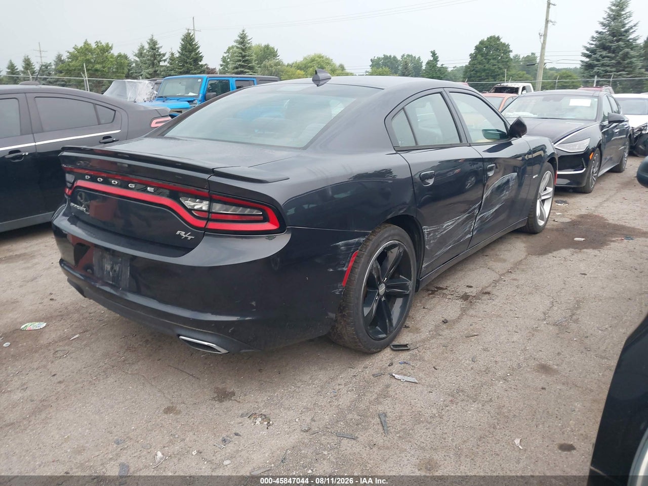 2016 DODGE CHARGER R/T · 4/11