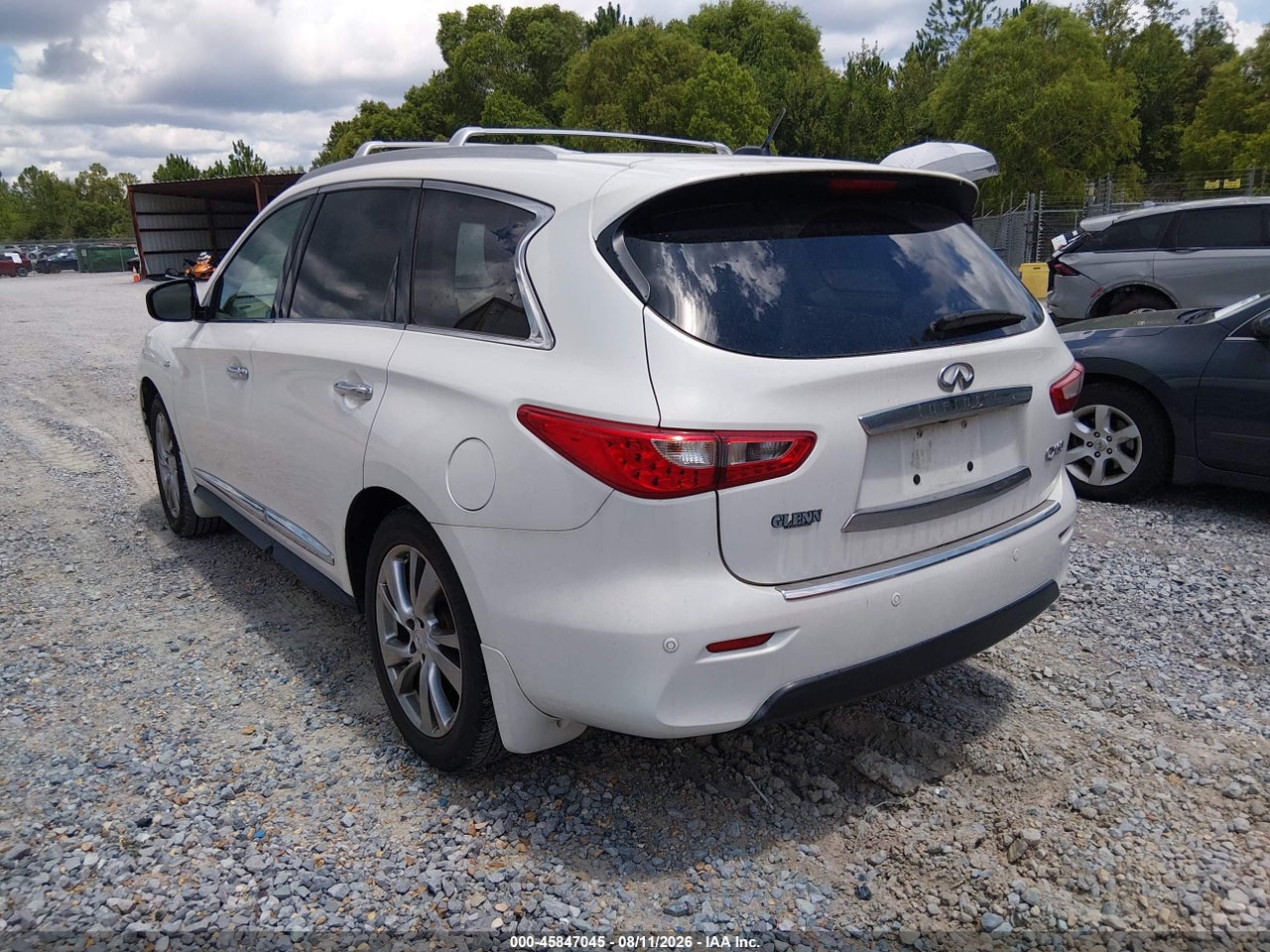 2014 INFINITI QX60   · 3/11