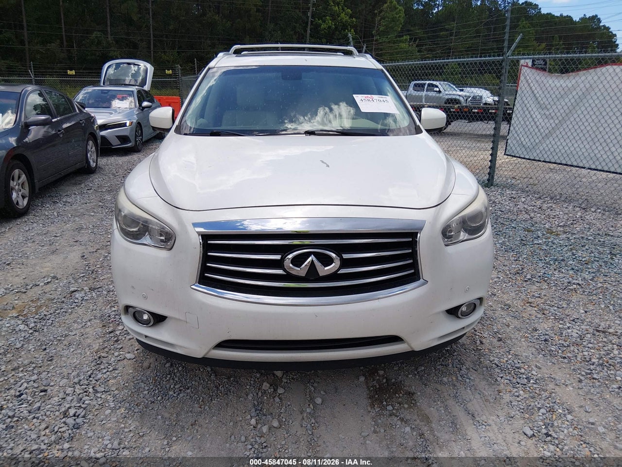 2014 INFINITI QX60   · 6/11