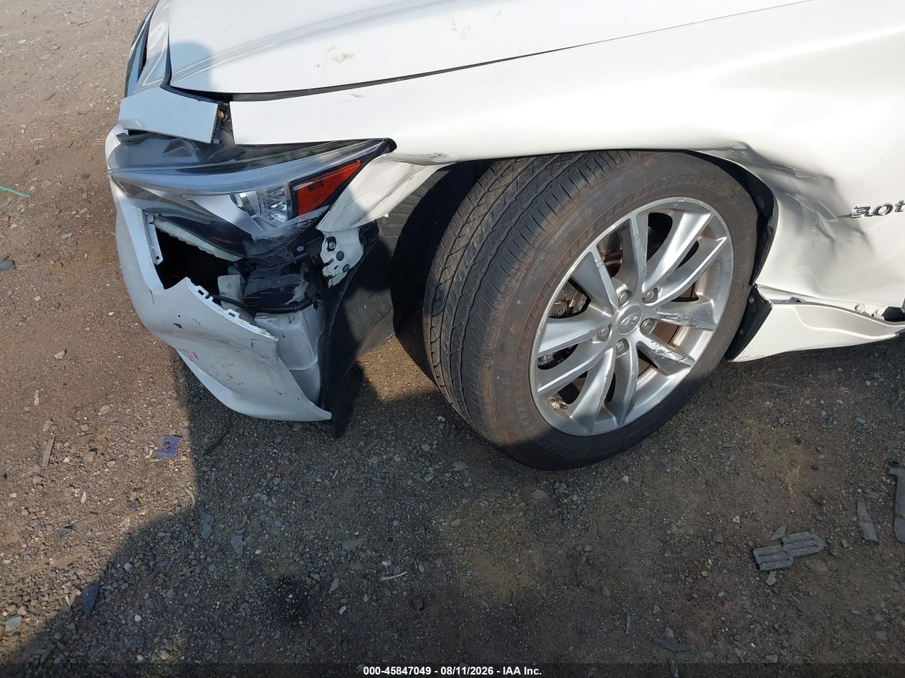 2017 INFINITI Q50 3.0T PREMIUM · 6/11