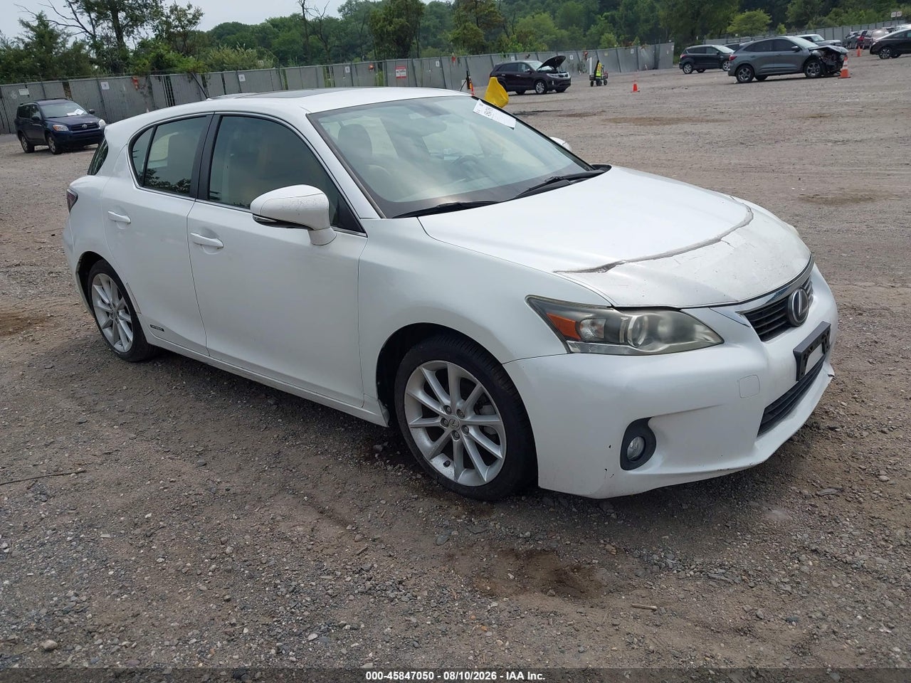 JTHKD5BH9C2****** · 2012 LEXUS CT 200H PREMIUM