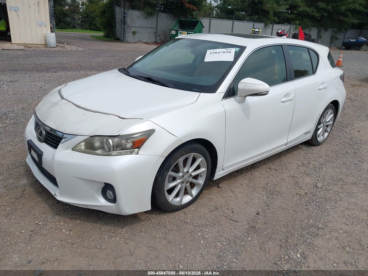 2012 LEXUS CT 200H PREMIUM · 2/11