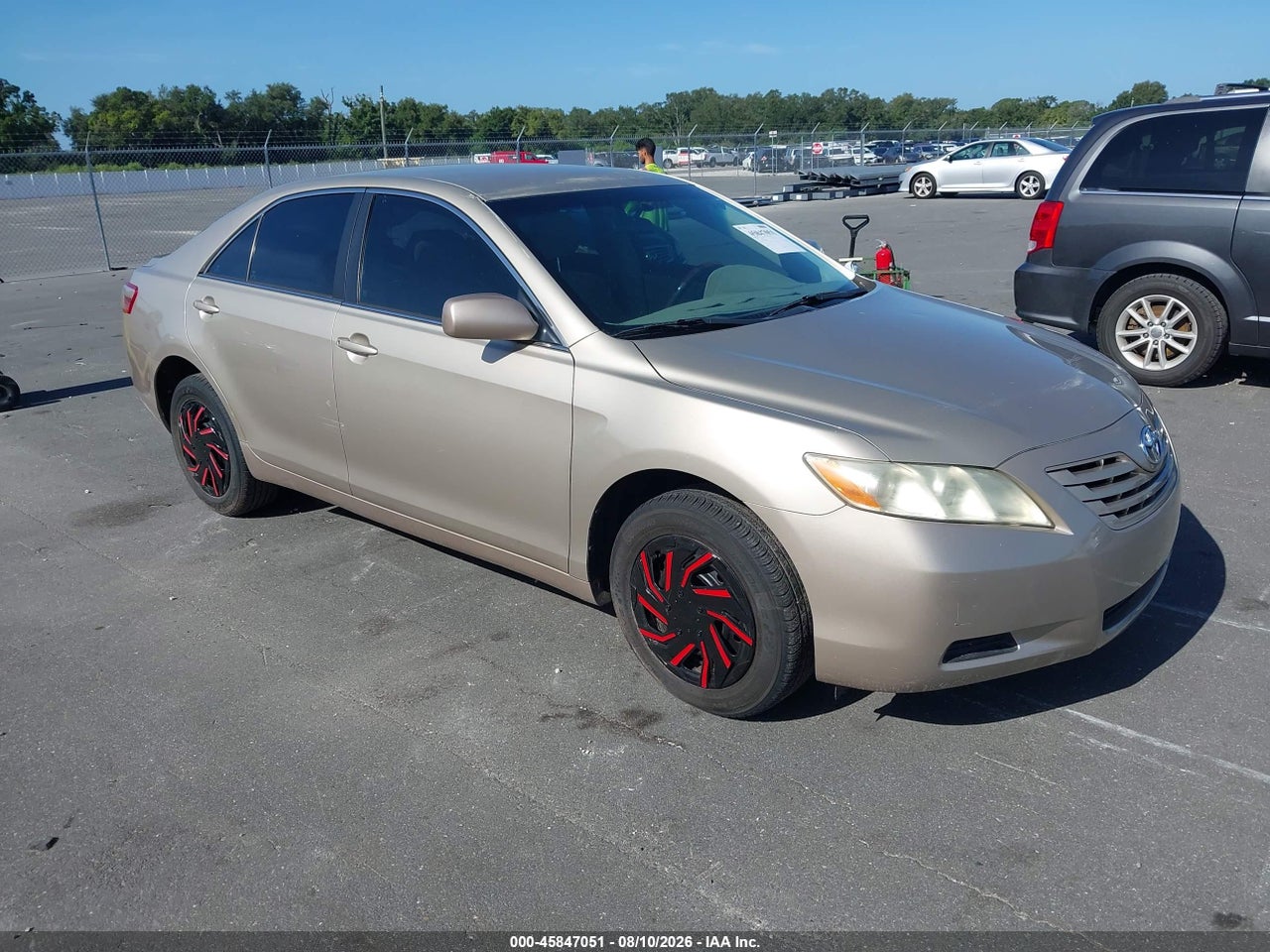 4T1BE46K67U****** · 2007 TOYOTA CAMRY CE