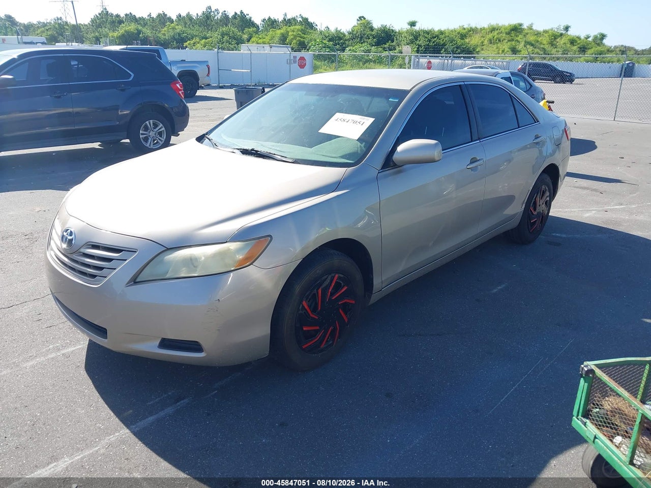 2007 TOYOTA CAMRY CE · 2/11