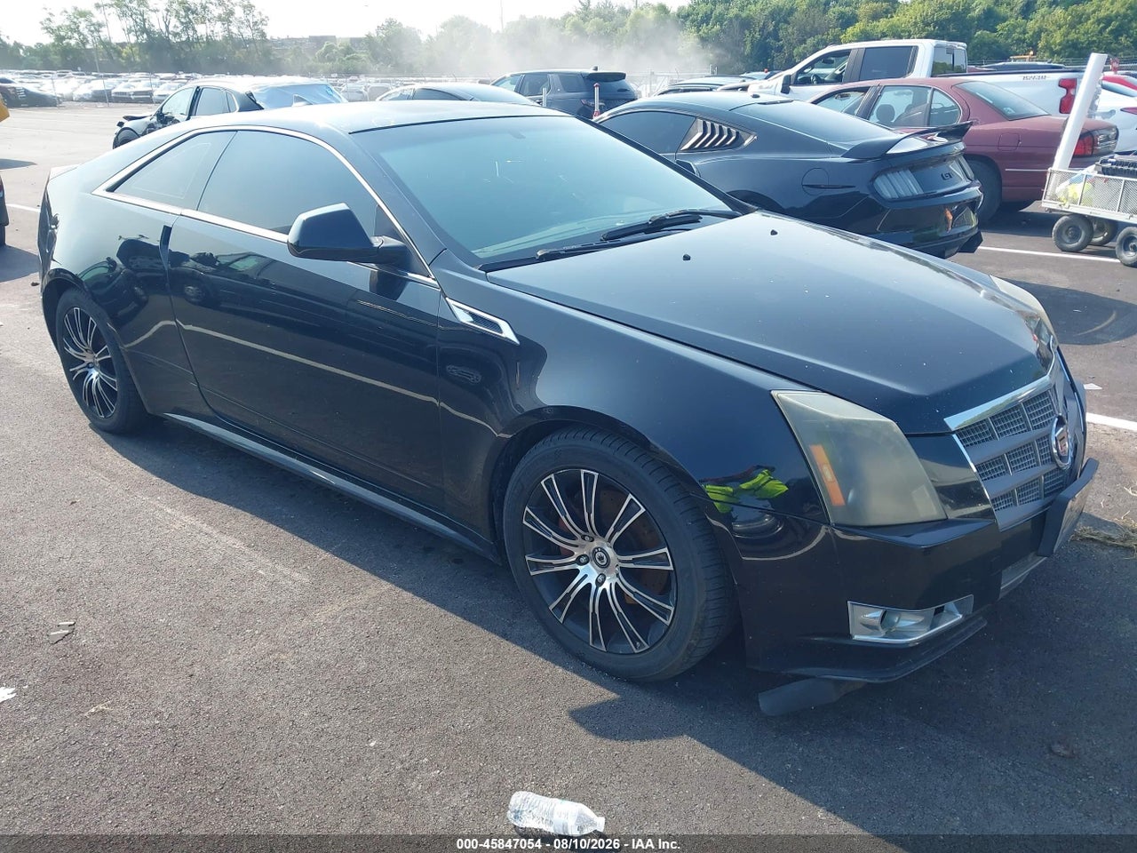 1G6DA1ED2B0****** · 2011 CADILLAC CTS