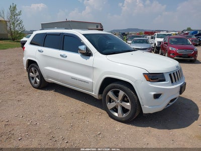 1C4RJFCG8FC****** · 2015 JEEP GRAND CHEROKEE OVERLAND