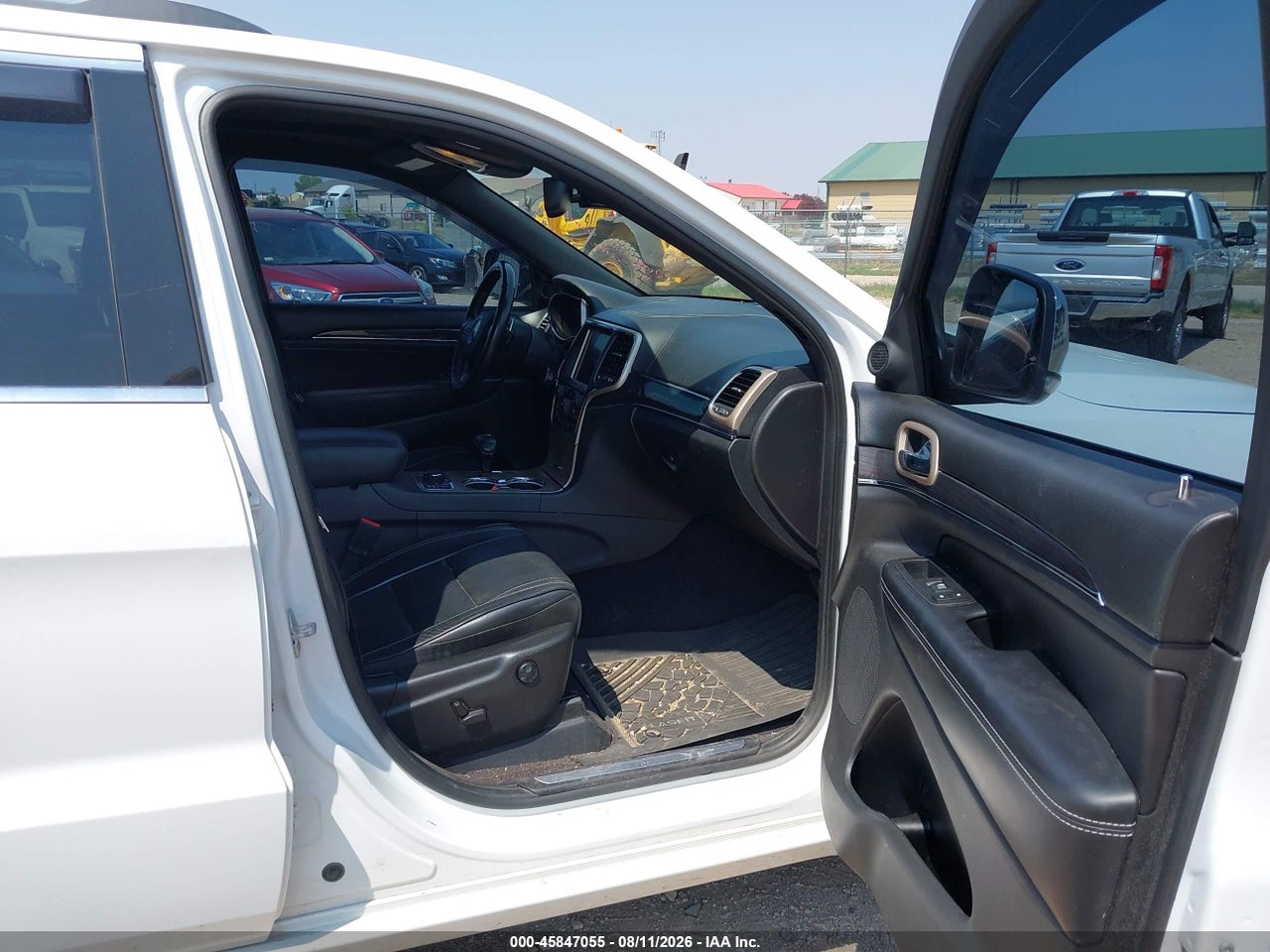 2015 JEEP GRAND CHEROKEE OVERLAND · 5/11