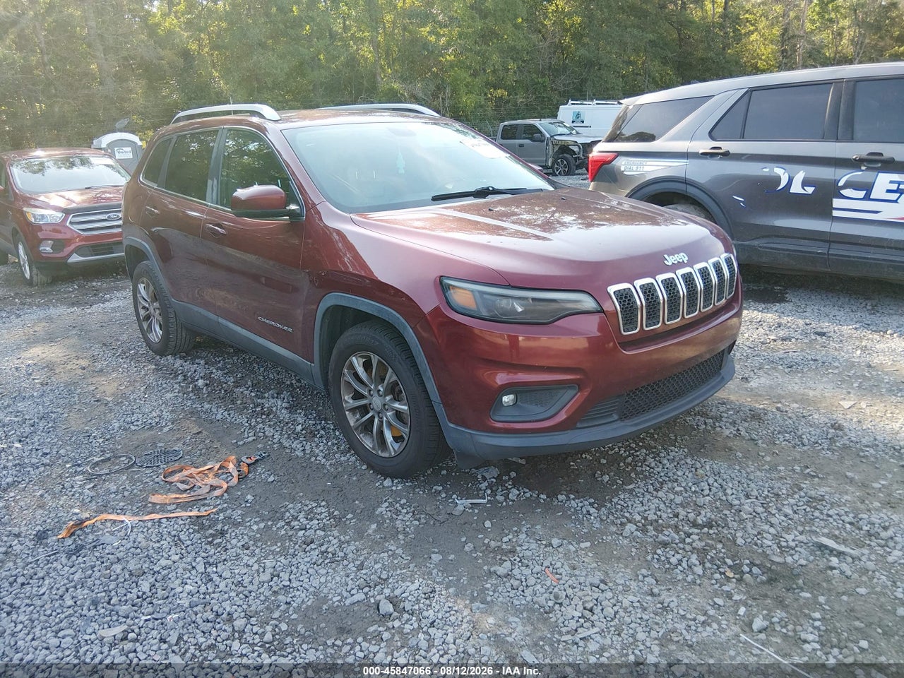 2019 JEEP CHEROKEE LATITUDE PLUS FWD