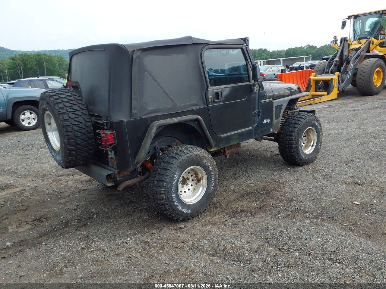 2000 JEEP WRANGLER SE · 4/11