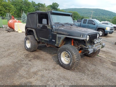 2000 JEEP WRANGLER SE