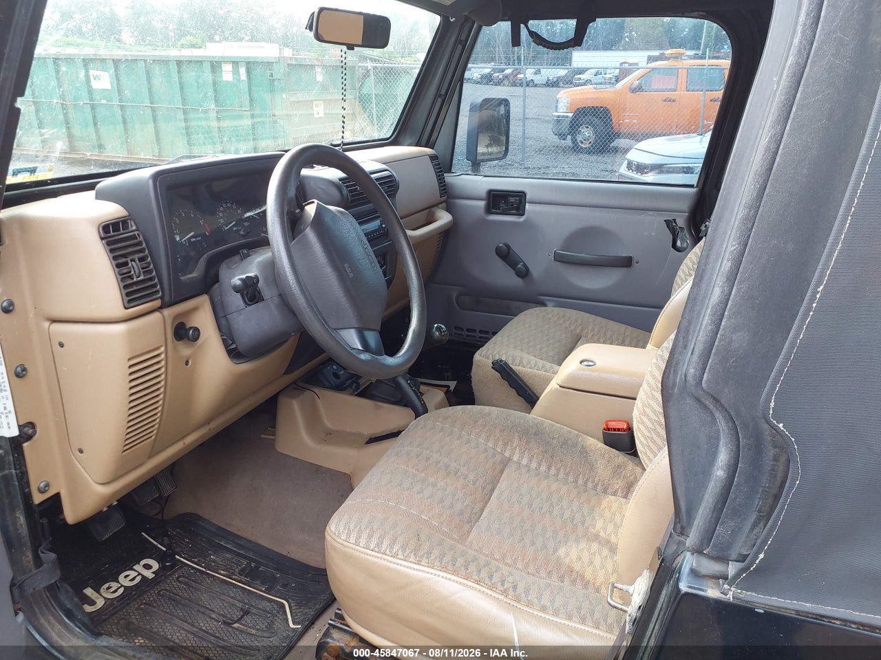 2000 JEEP WRANGLER SE · 5/11