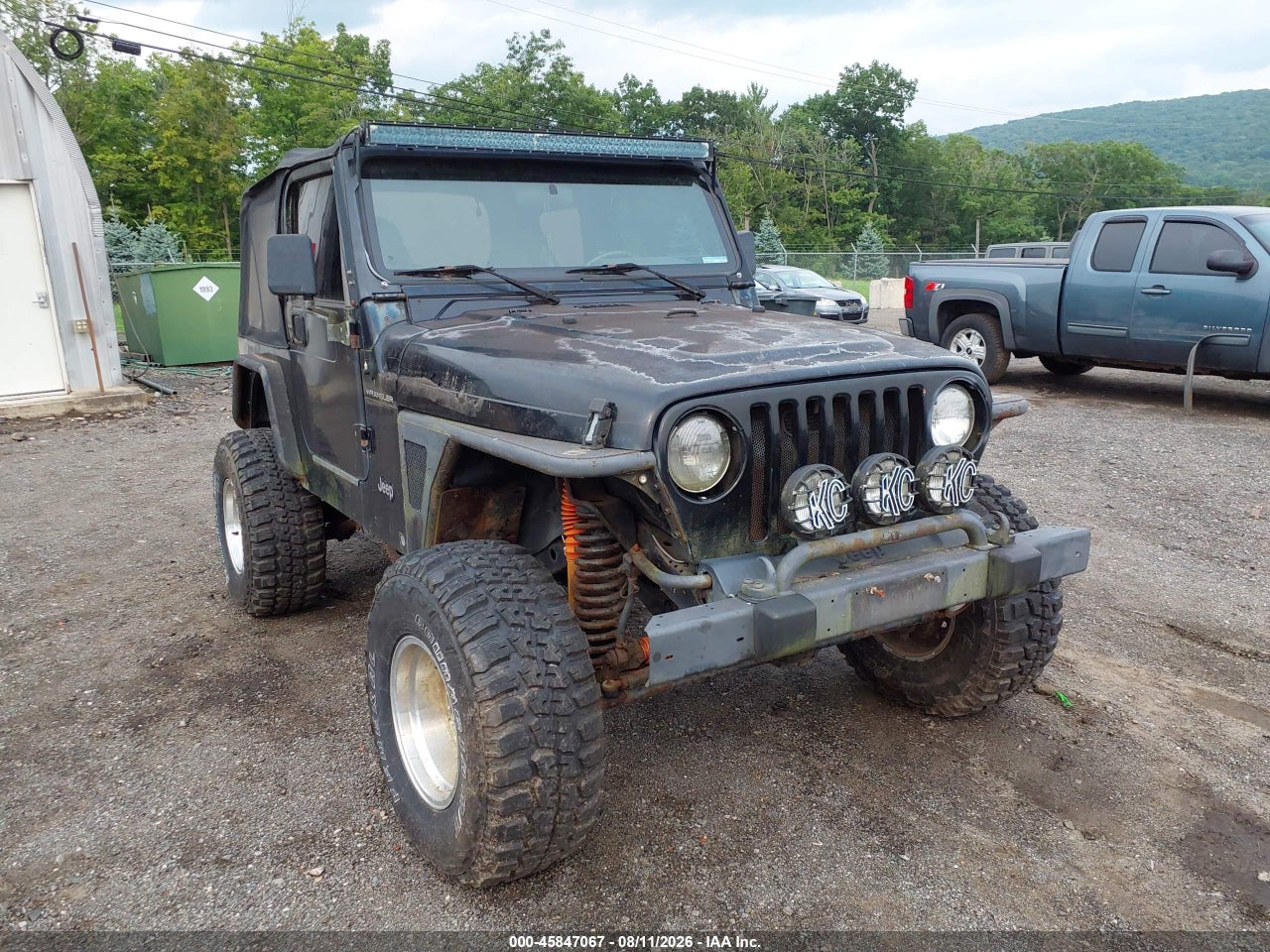 2000 JEEP WRANGLER SE · 6/11