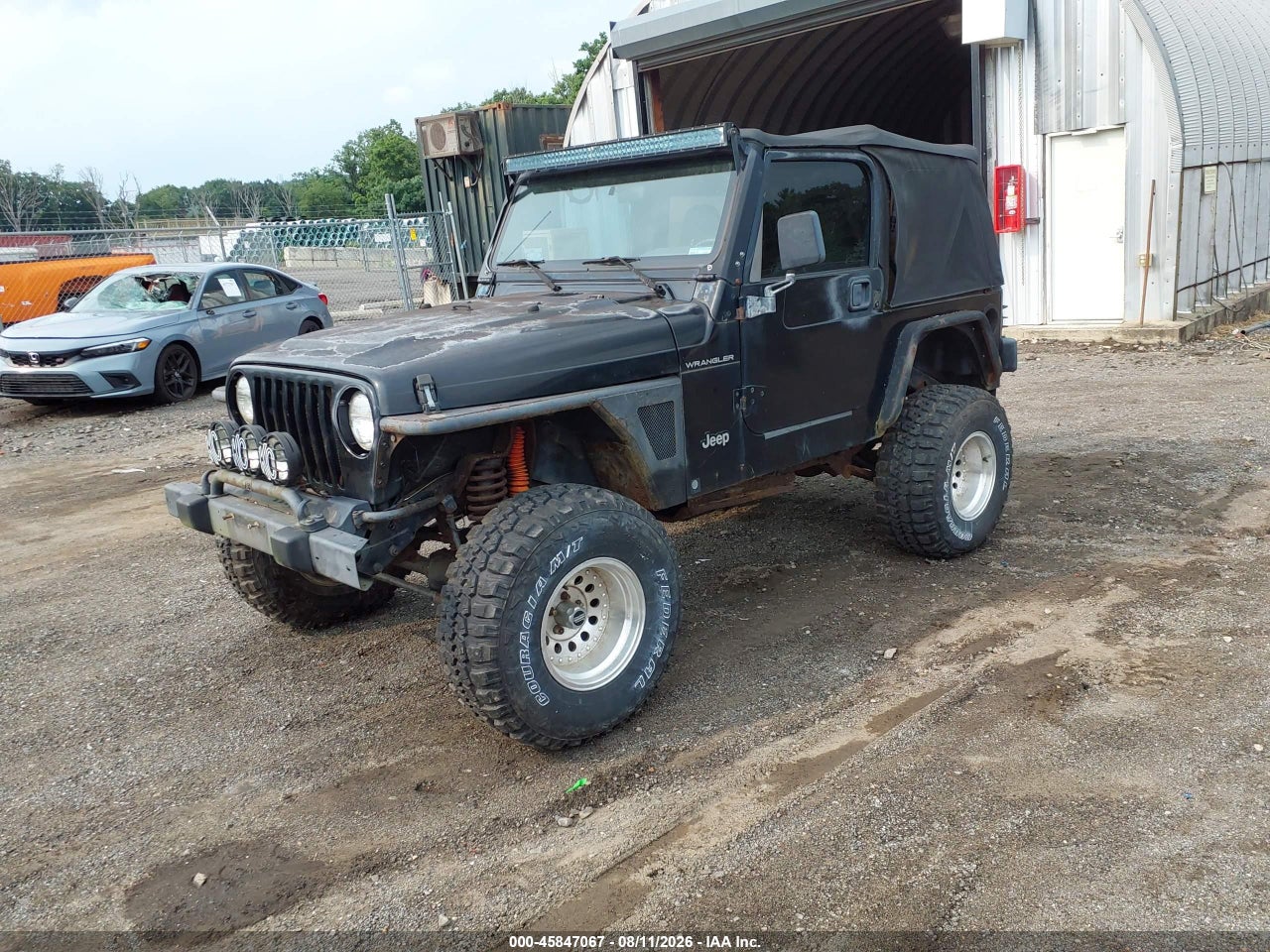 2000 JEEP WRANGLER SE · 2/11