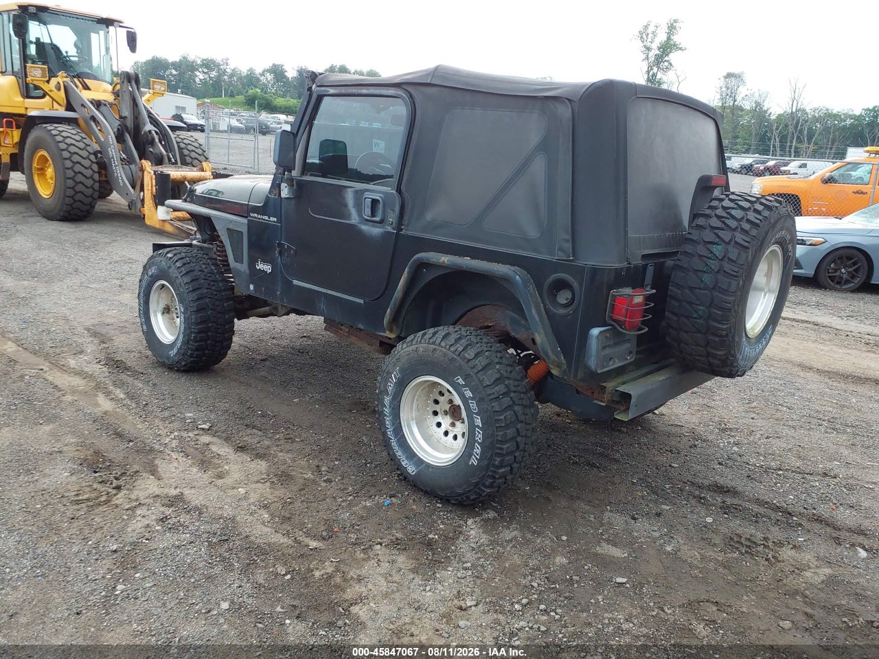 2000 JEEP WRANGLER SE · 3/11