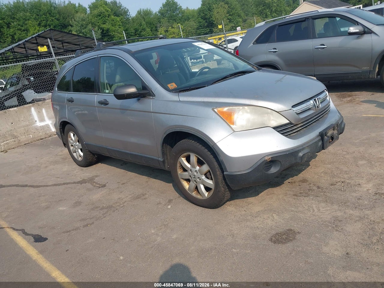 JHLRE48558C****** · 2008 HONDA CR-V EX