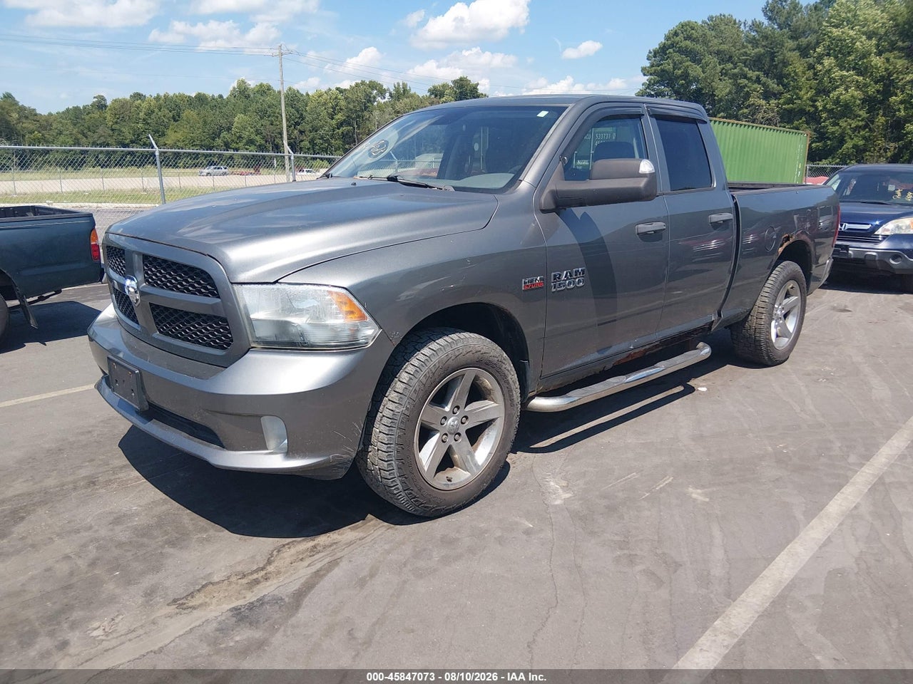 2013 RAM 1500 EXPRESS · 2/11