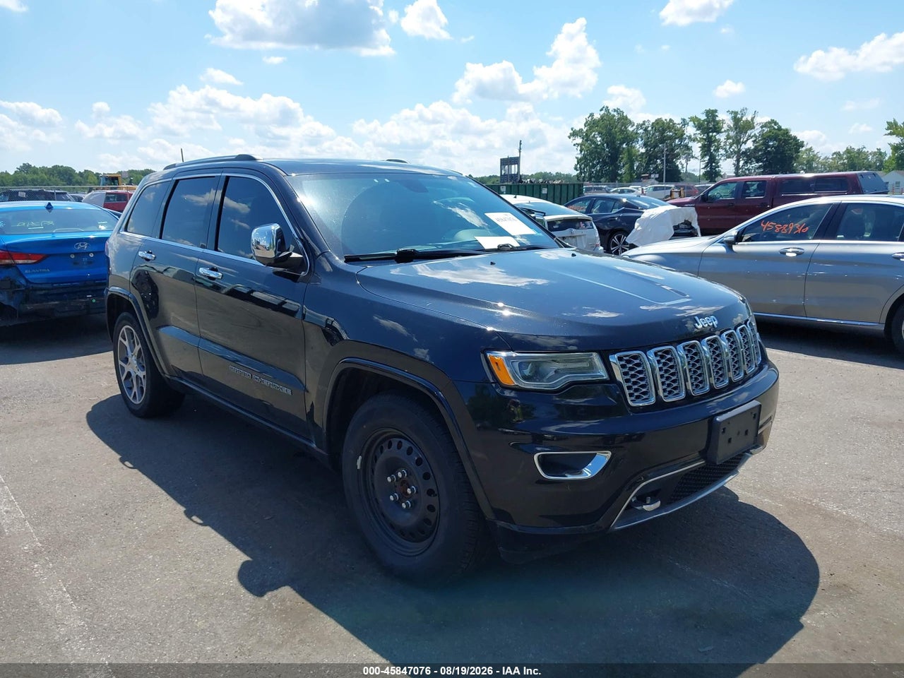 2021 JEEP GRAND CHEROKEE OVERLAND 4X4