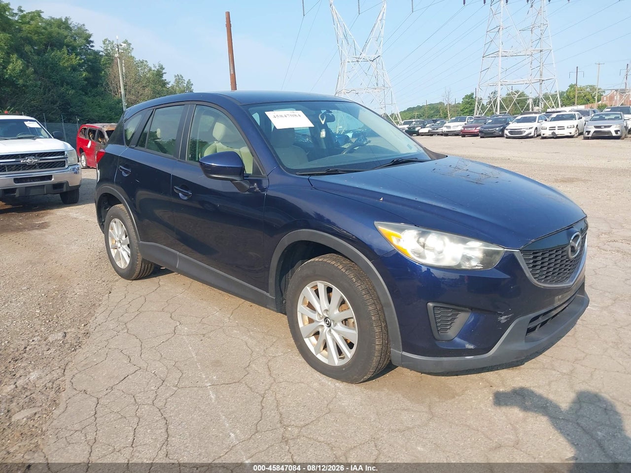 JM3KE2BE8D0****** · 2013 MAZDA CX-5 SPORT