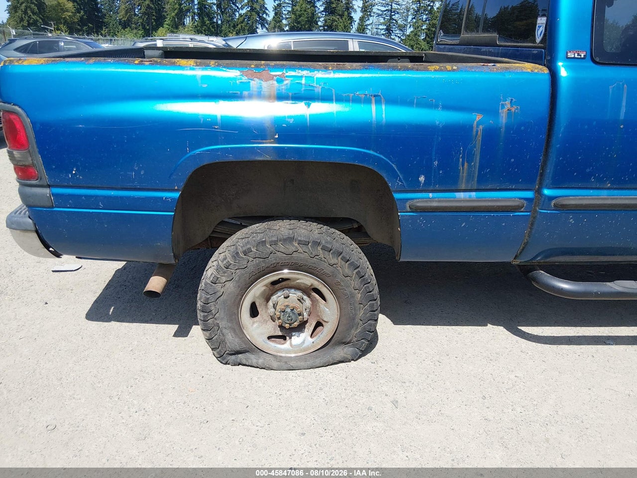 1998 DODGE RAM 2500 ST · 6/11