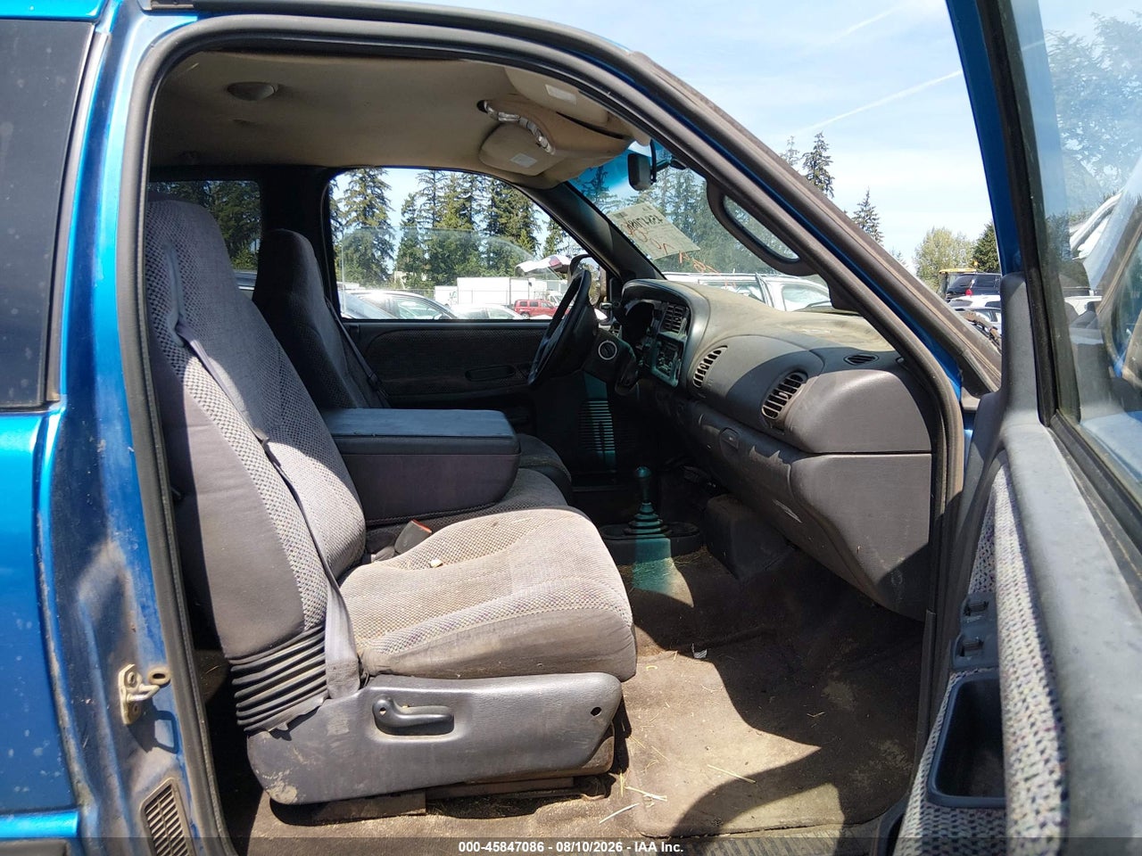 1998 DODGE RAM 2500 ST · 5/11