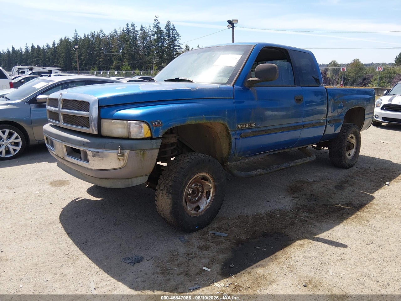 1998 DODGE RAM 2500 ST · 2/11