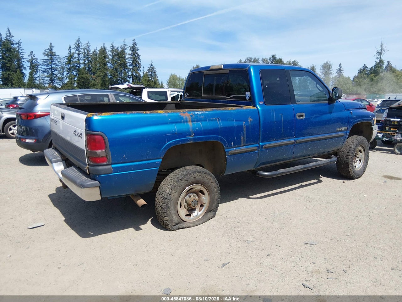 1998 DODGE RAM 2500 ST · 4/11