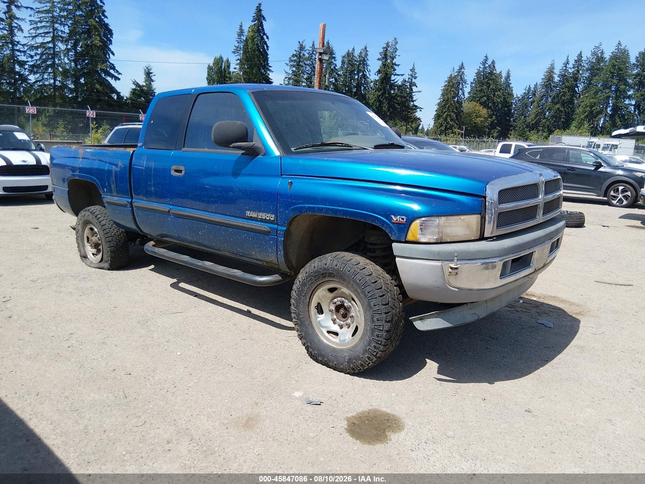 3B7KF22W2WG****** · 1998 DODGE RAM 2500 ST