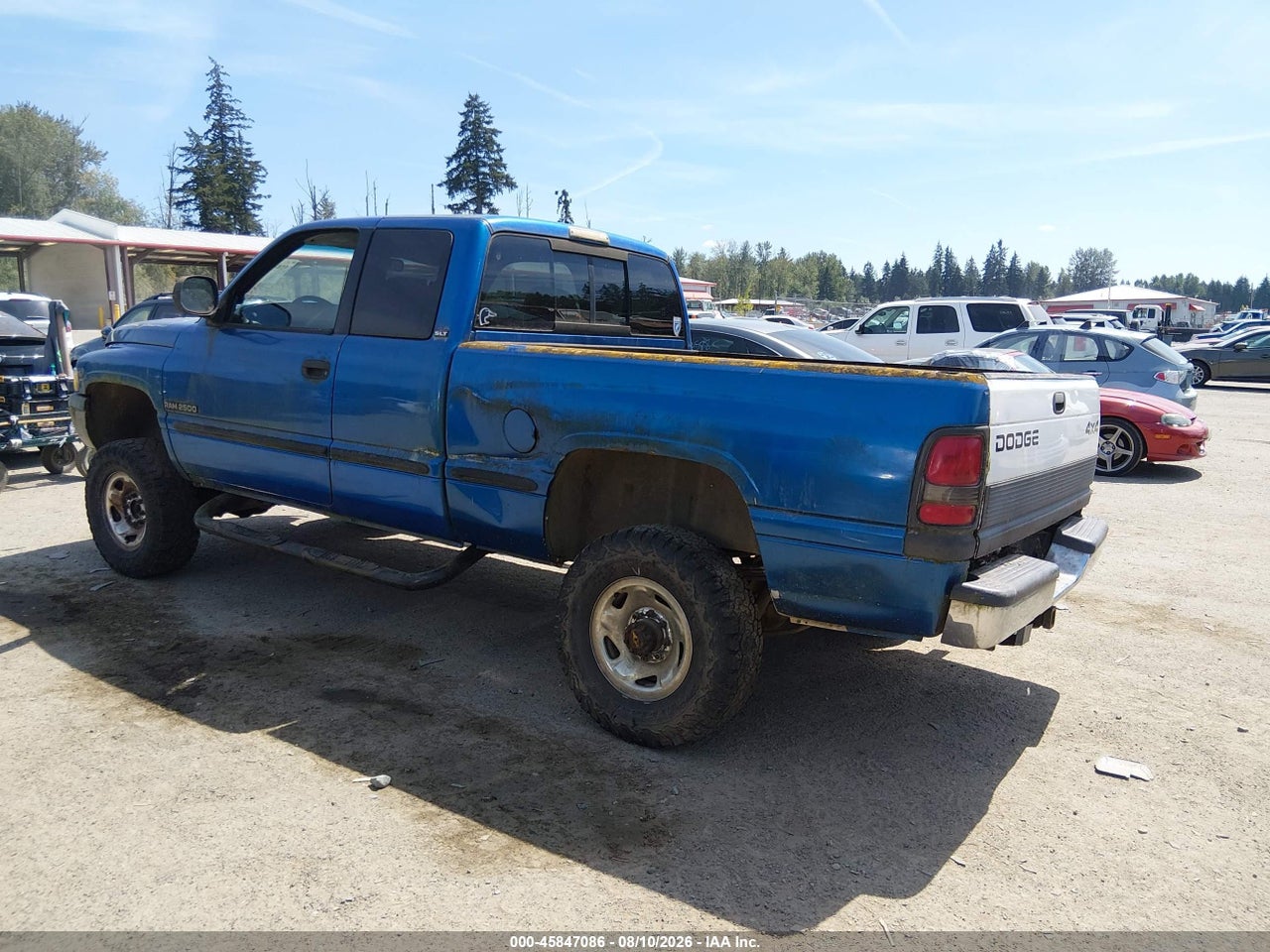 1998 DODGE RAM 2500 ST · 3/11
