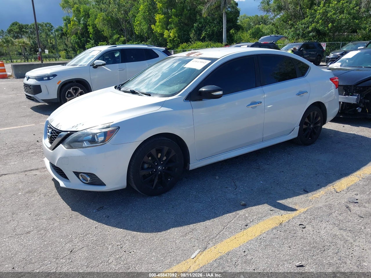 2017 NISSAN SENTRA SR · 2/11