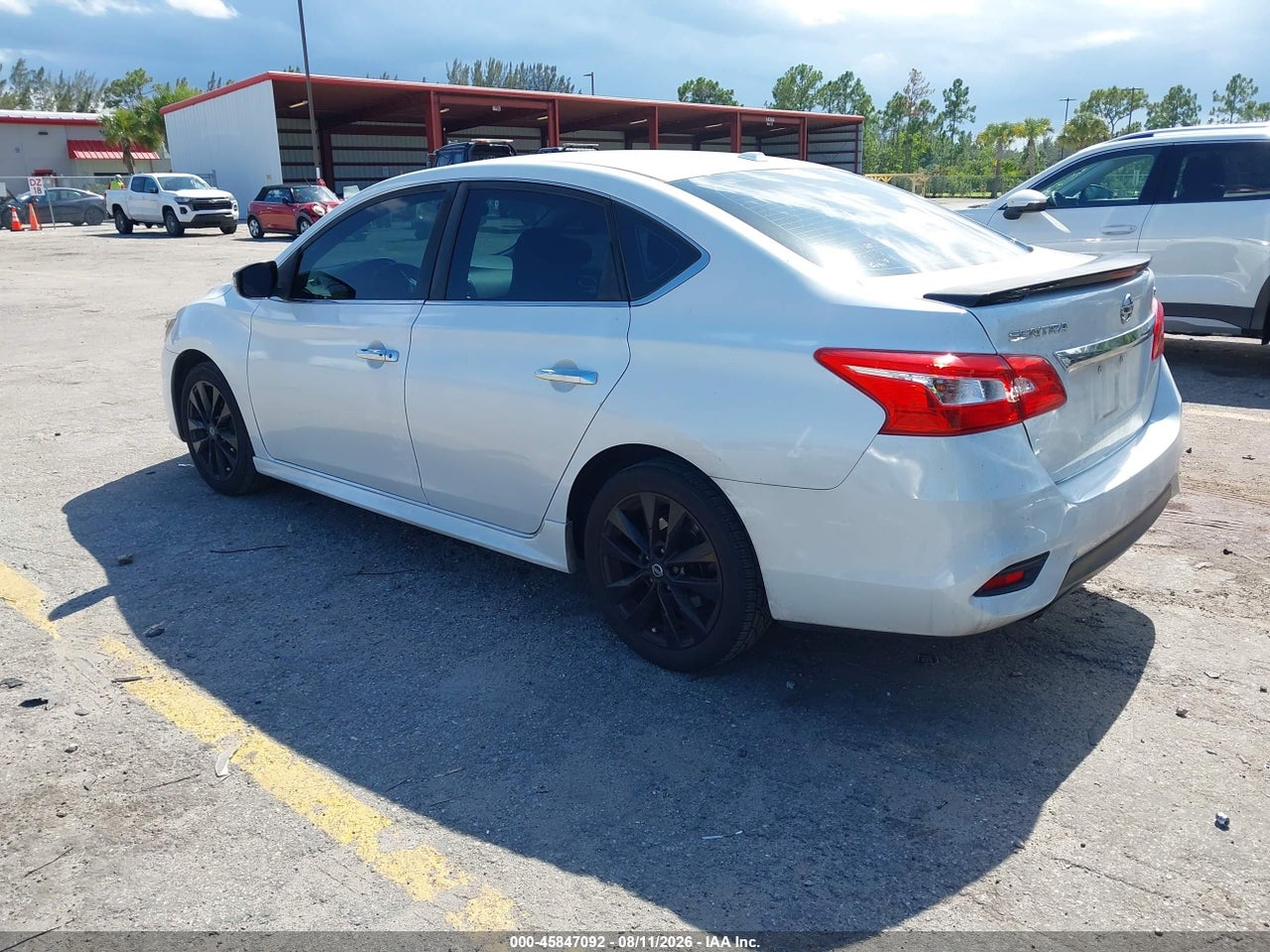 2017 NISSAN SENTRA SR · 3/11
