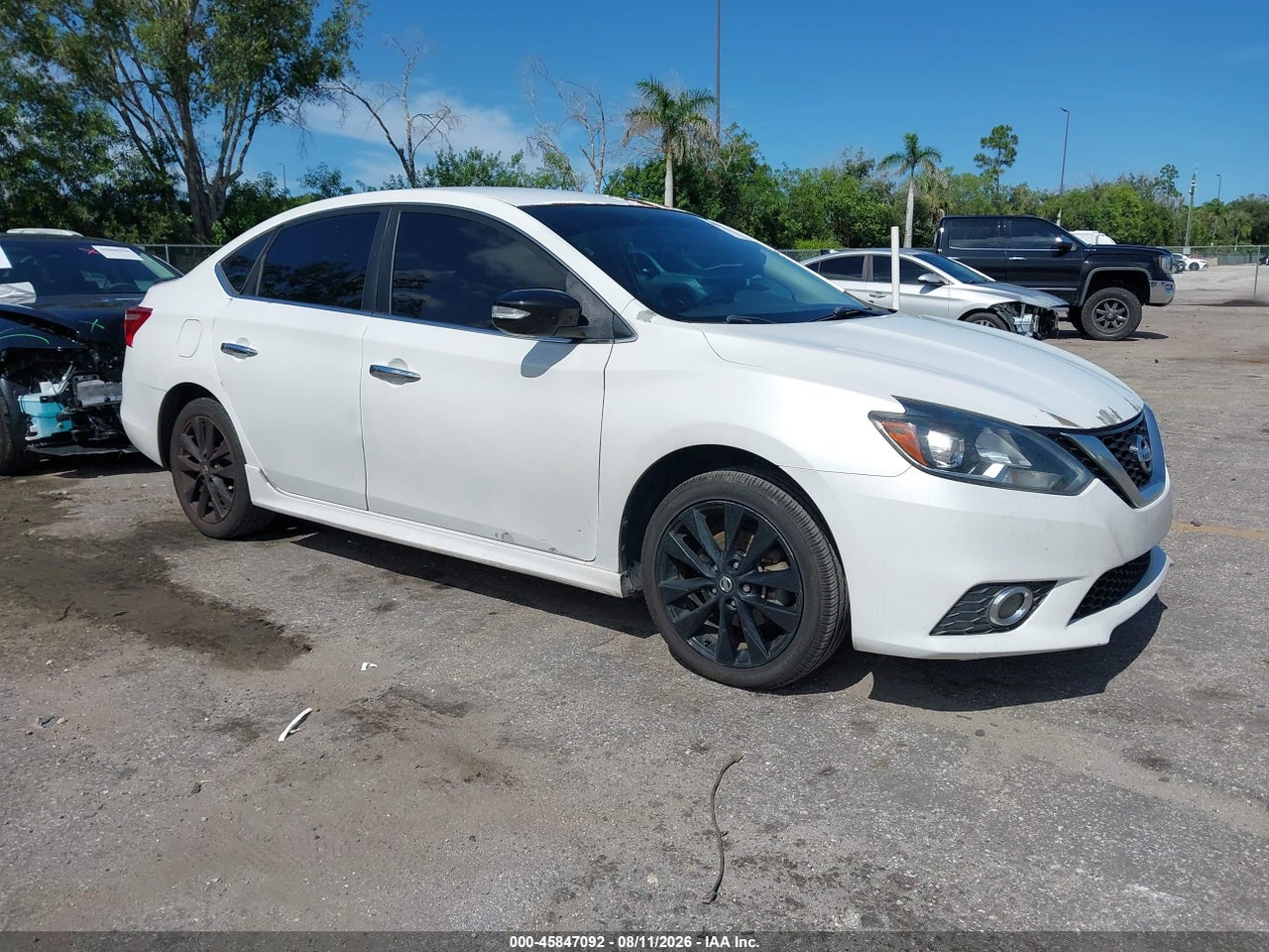 3N1AB7AP3HY****** · 2017 NISSAN SENTRA SR