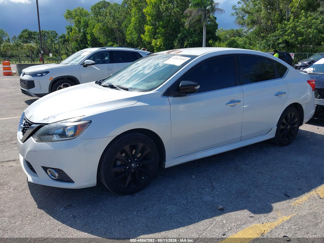 2017 NISSAN SENTRA SR · 6/11