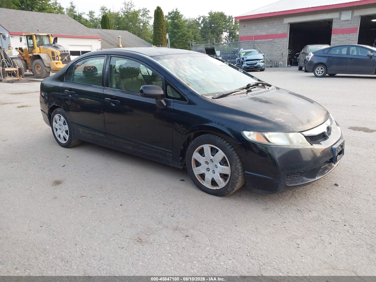 2HGFA16579H****** · 2009 HONDA CIVIC LX