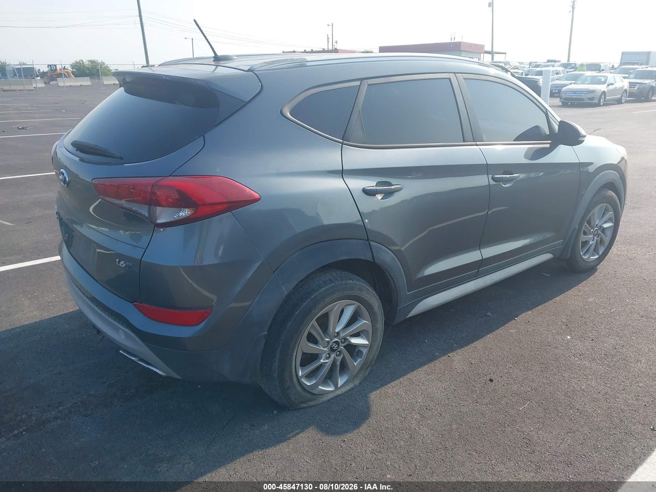 2017 HYUNDAI TUCSON ECO · 4/11