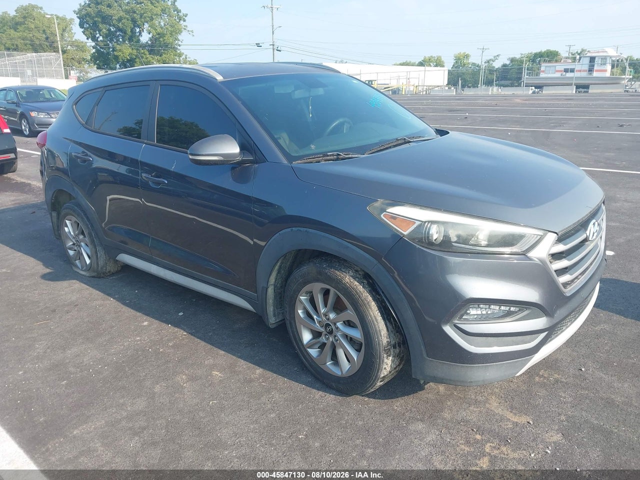 KM8J33A26HU****** · 2017 HYUNDAI TUCSON ECO