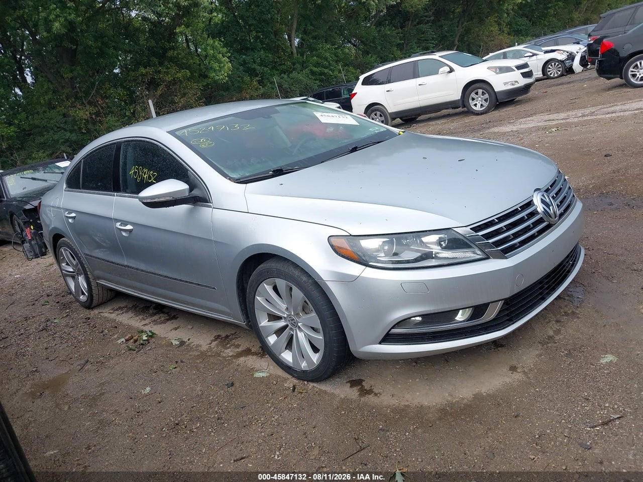 WVWBP7AN7DE****** · 2013 VOLKSWAGEN CC 2.0T SPORT PLUS