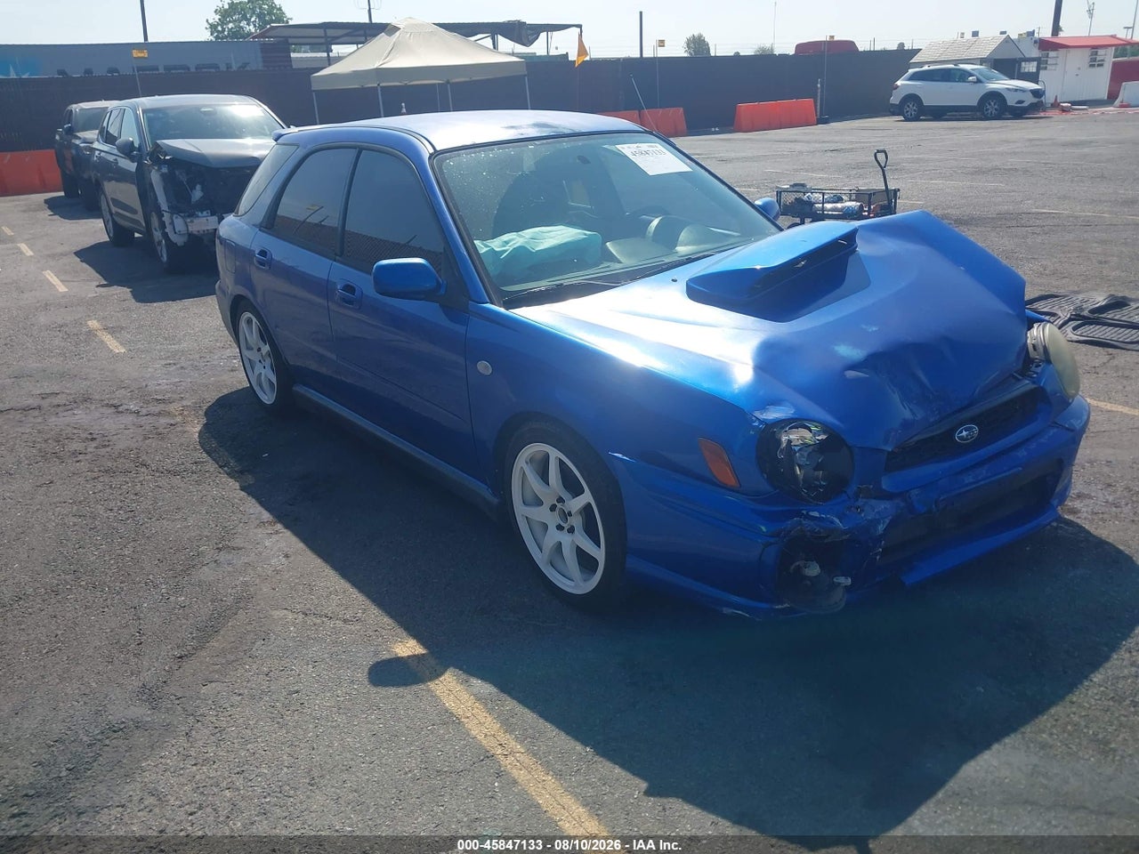 2002 SUBARU IMPREZA WRX