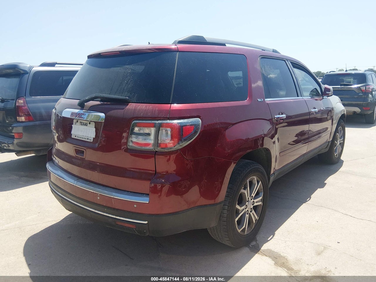 2015 GMC ACADIA SLT-1 · 4/11