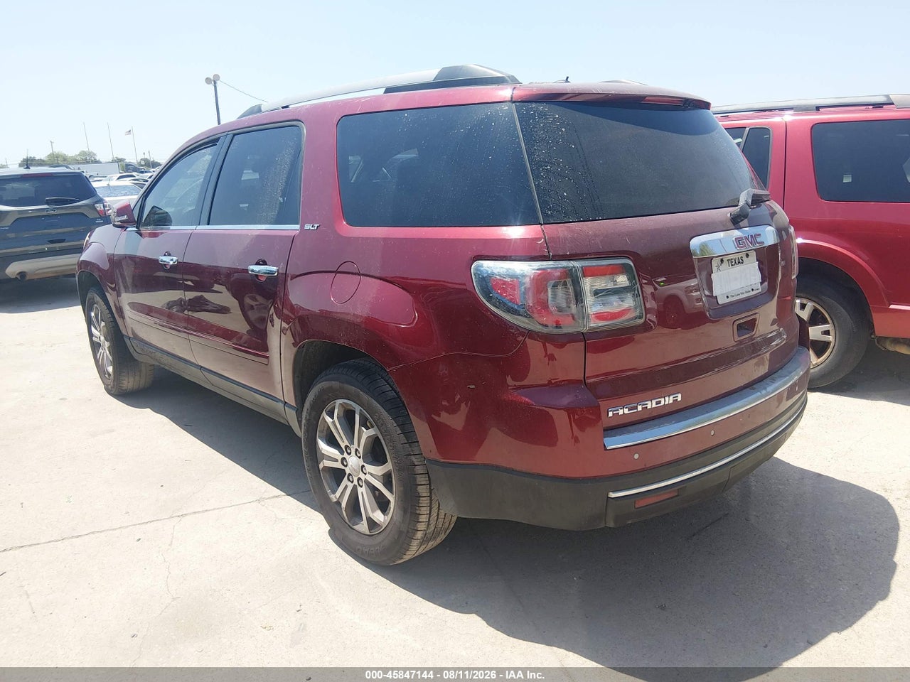 2015 GMC ACADIA SLT-1 · 3/11