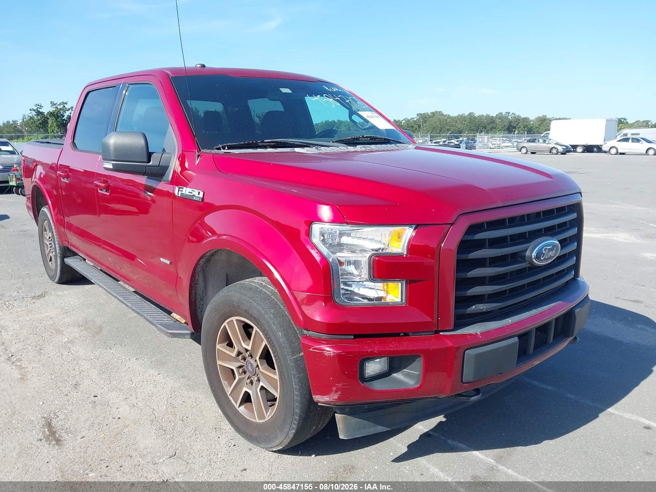 1FTEW1EP9HK****** · 2017 FORD F-150 XLT