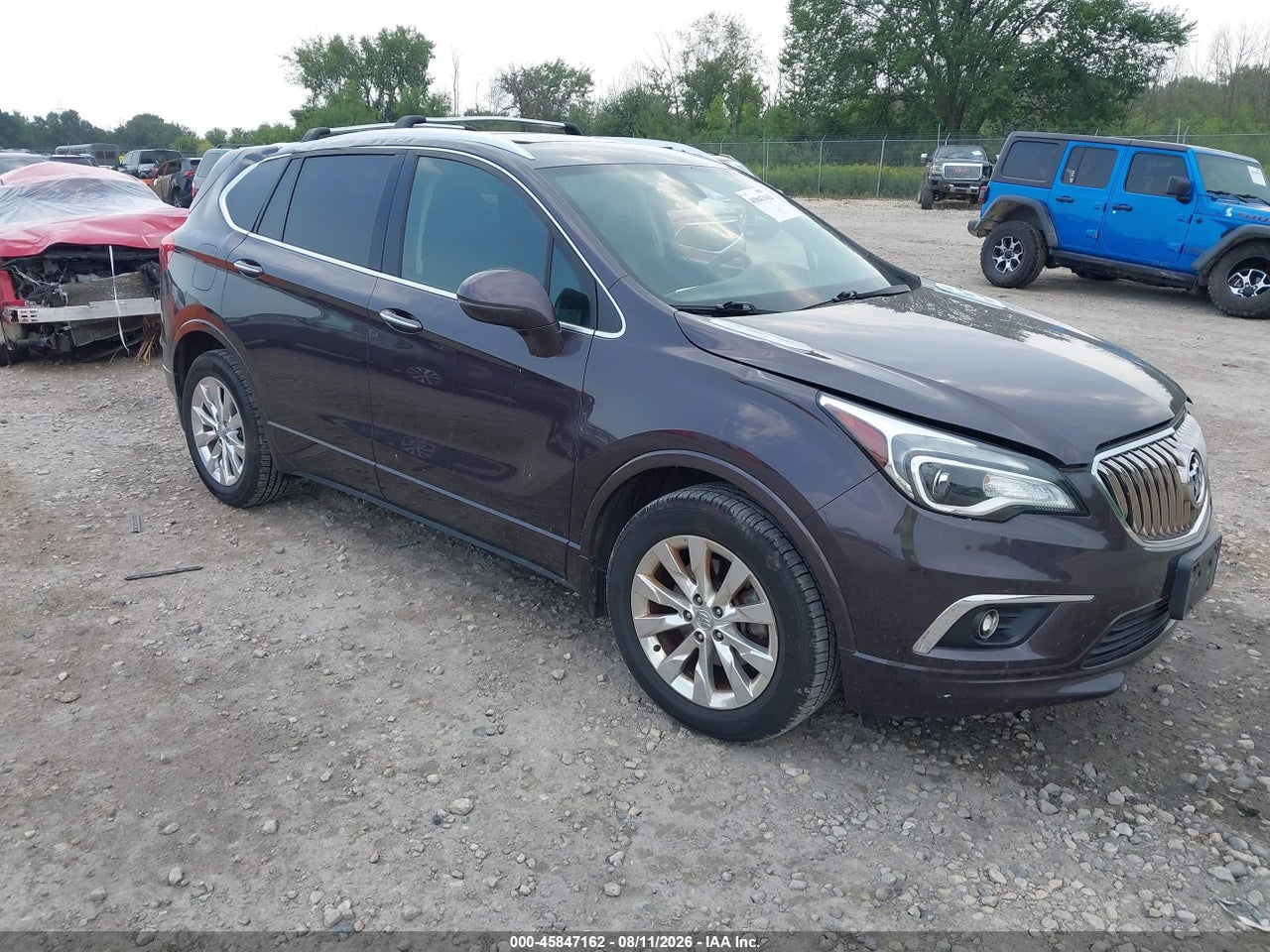 LRBFXDSA2HD****** · 2017 BUICK ENVISION ESSENCE