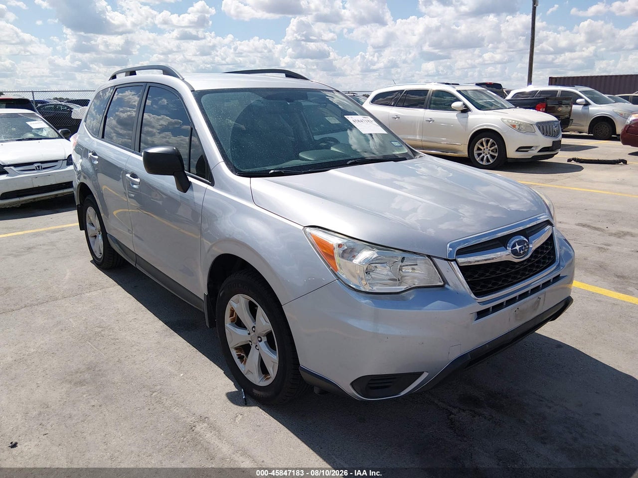 JF2SJABC4GH****** · 2016 SUBARU FORESTER 2.5I