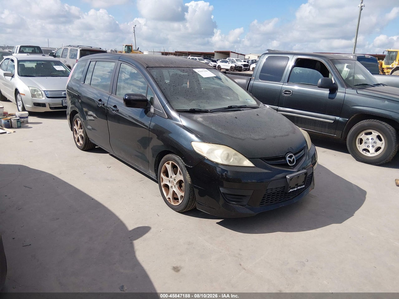 JM1CR2W35A0****** · 2010 MAZDA MAZDA5 SPORT