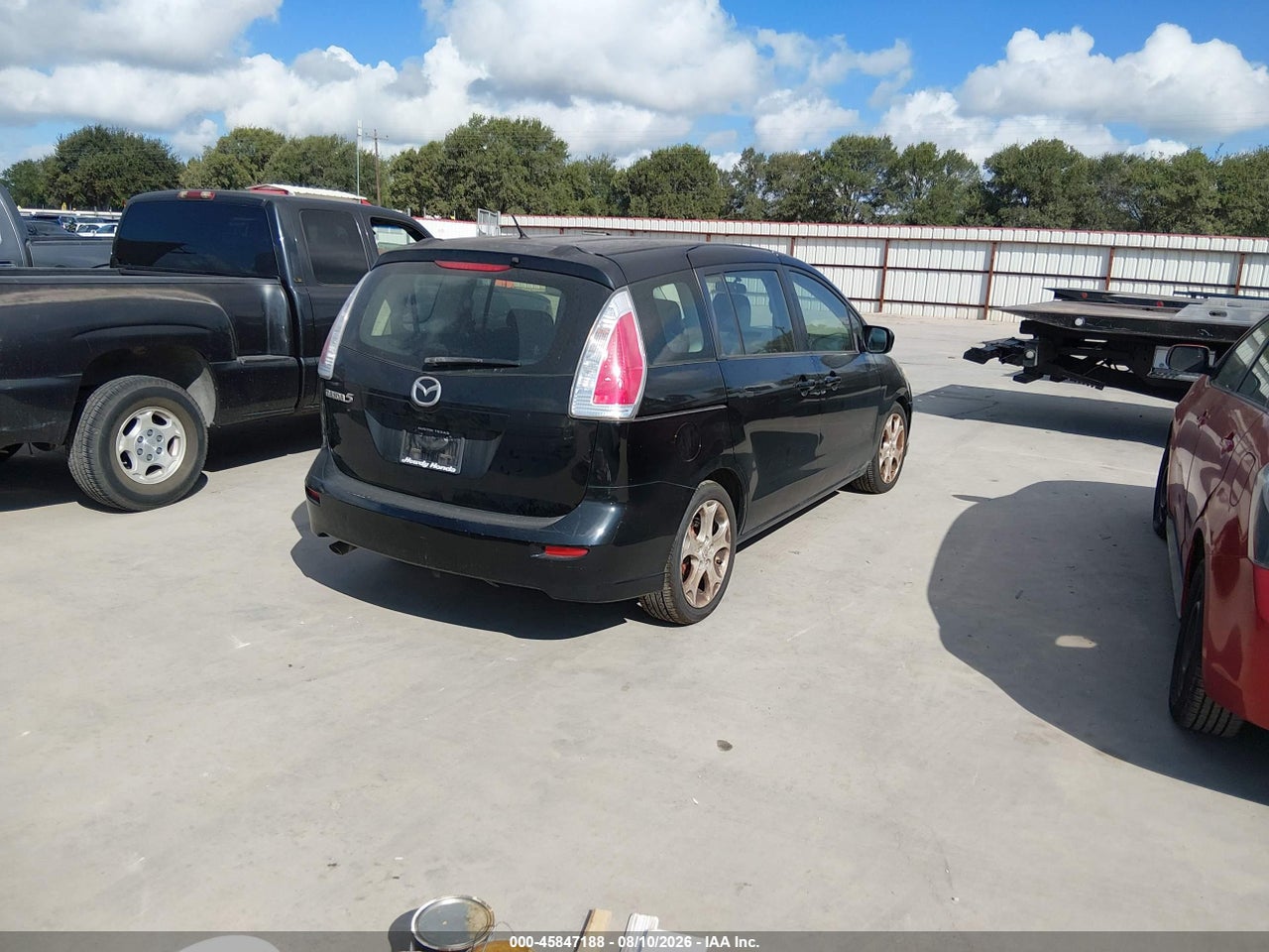 2010 MAZDA MAZDA5 SPORT · 4/11
