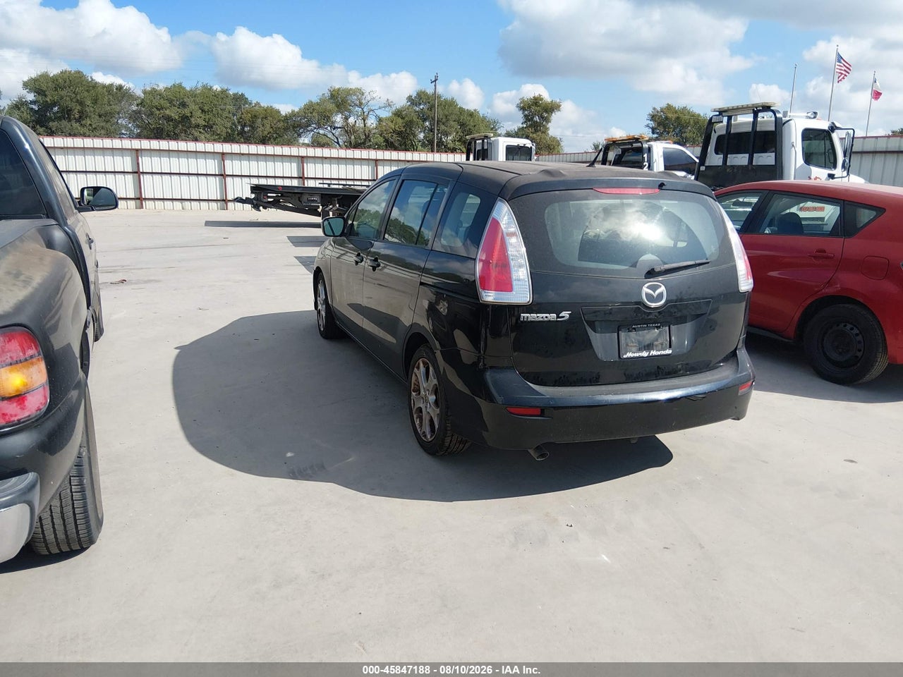 2010 MAZDA MAZDA5 SPORT · 3/11
