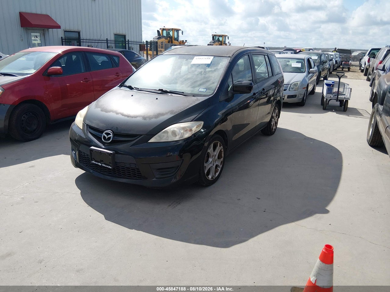 2010 MAZDA MAZDA5 SPORT · 2/11