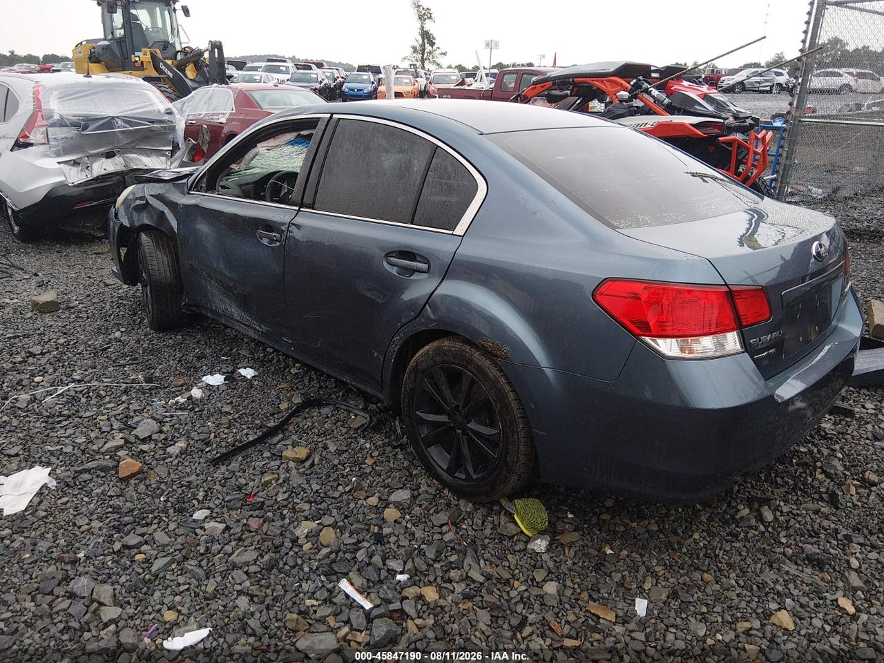 2013 SUBARU LEGACY 2.5I PREMIUM · 3/11