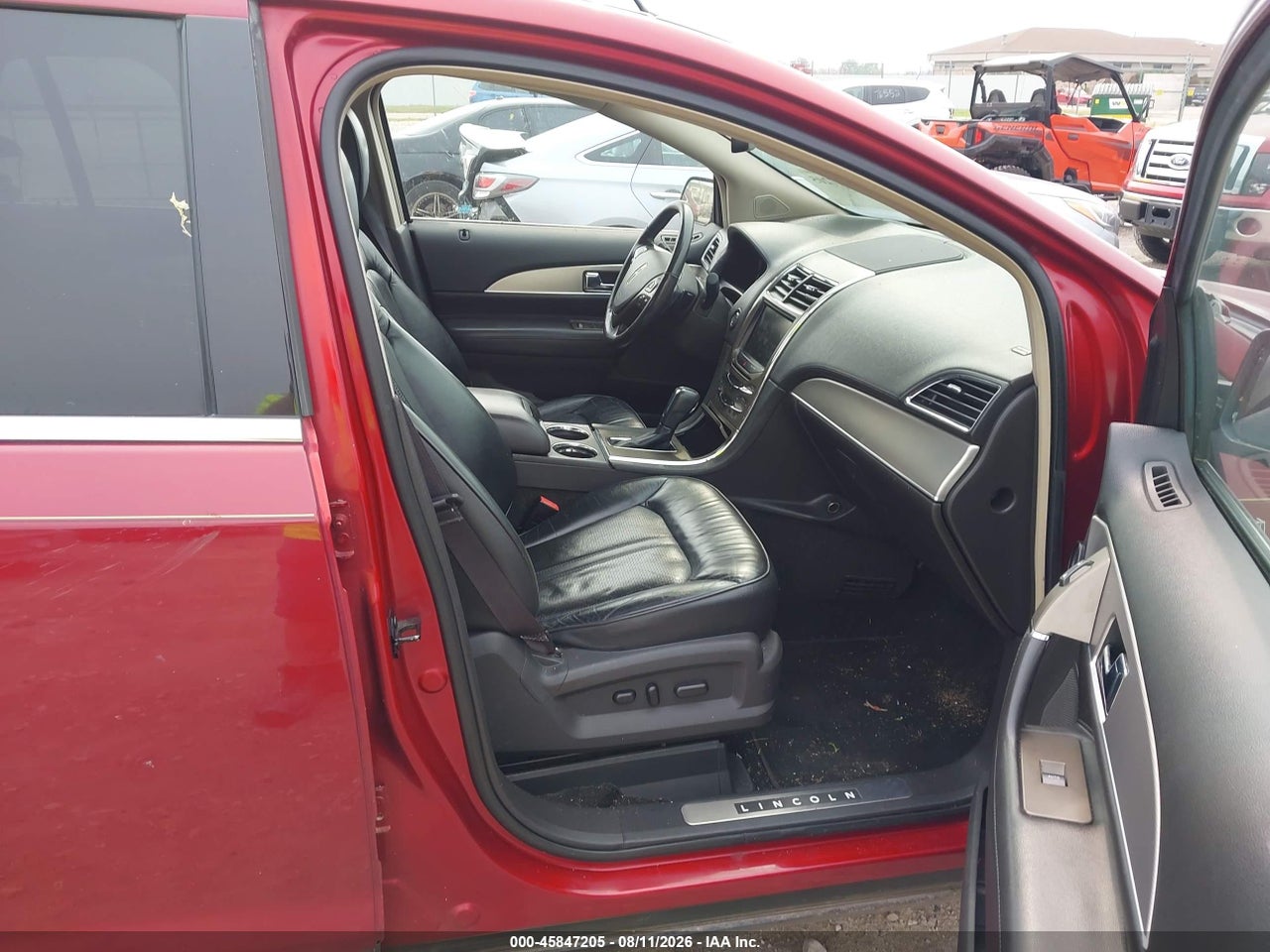 2LMDJ8JK0DB****** · 2013 LINCOLN MKX   · 5/11