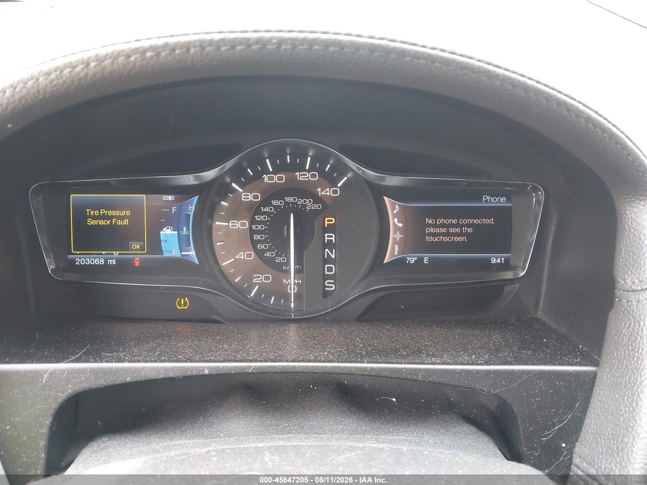 2LMDJ8JK0DB****** · 2013 LINCOLN MKX   · 7/11