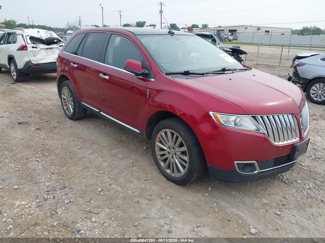 2LMDJ8JK0DB****** · 2013 LINCOLN MKX